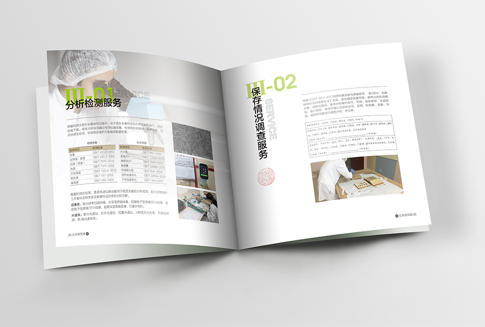 古籍檔案修復(fù)畫冊設(shè)計(jì)案例