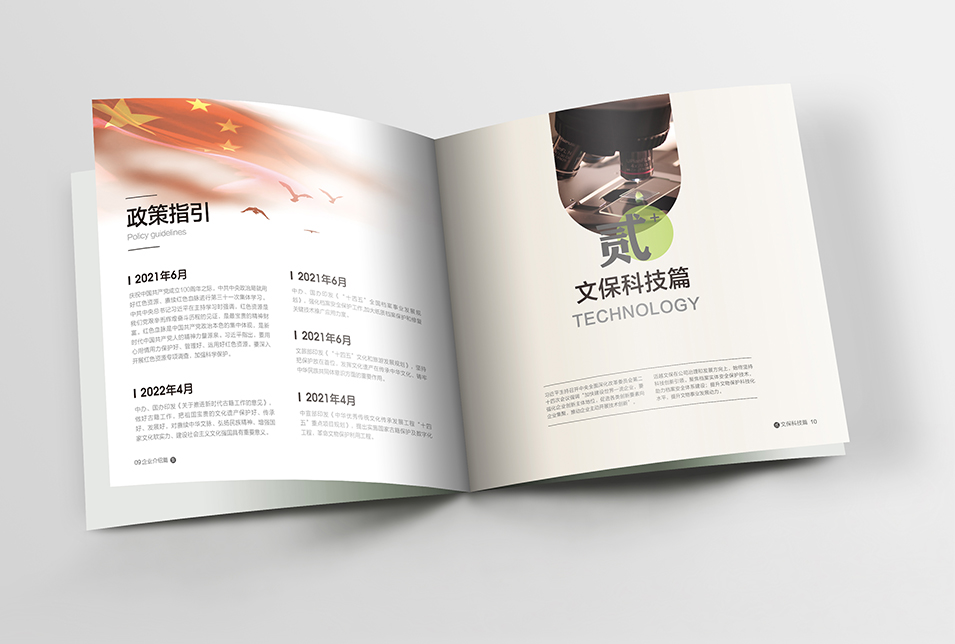 古籍檔案修復(fù)畫冊設(shè)計(jì)案例