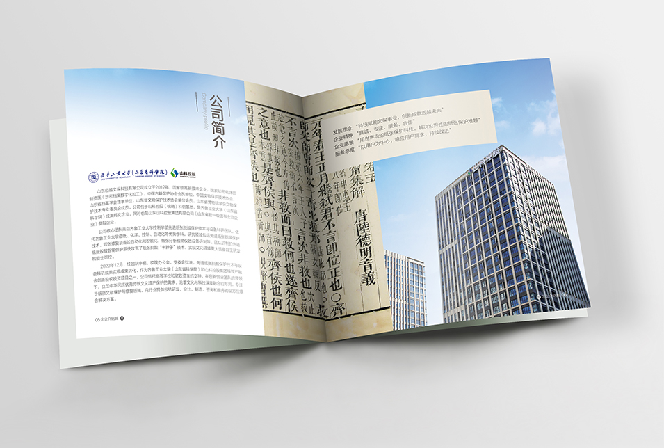 古籍檔案修復(fù)畫冊設(shè)計(jì)案例