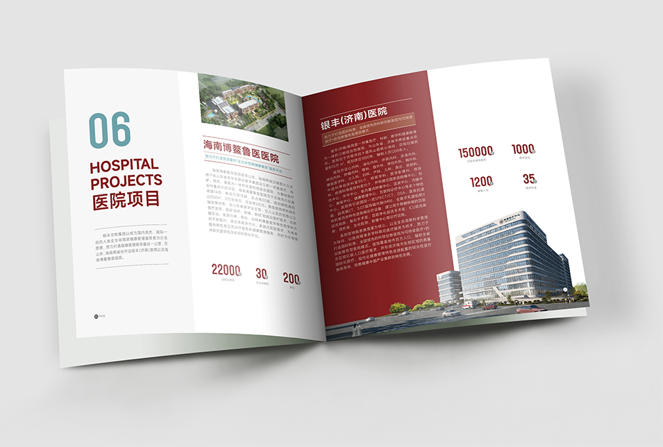 銀豐生物集團企業(yè)畫冊設(shè)計